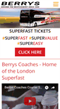 Mobile Screenshot of berryscoaches.co.uk